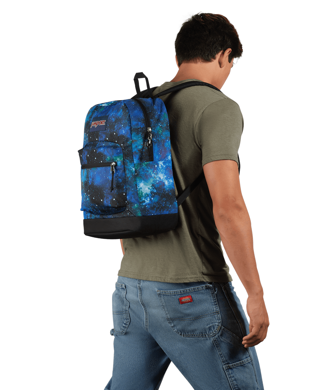 Jansport Cross Town Plus Cyberspace Galaxy - Model