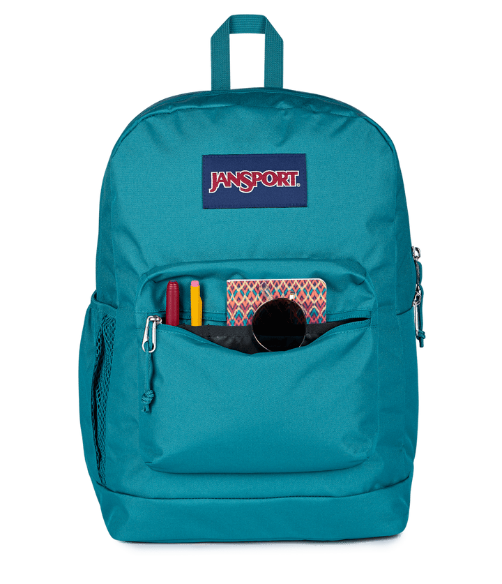 Jansport Cross Town Plus Emerald Pool - Det3