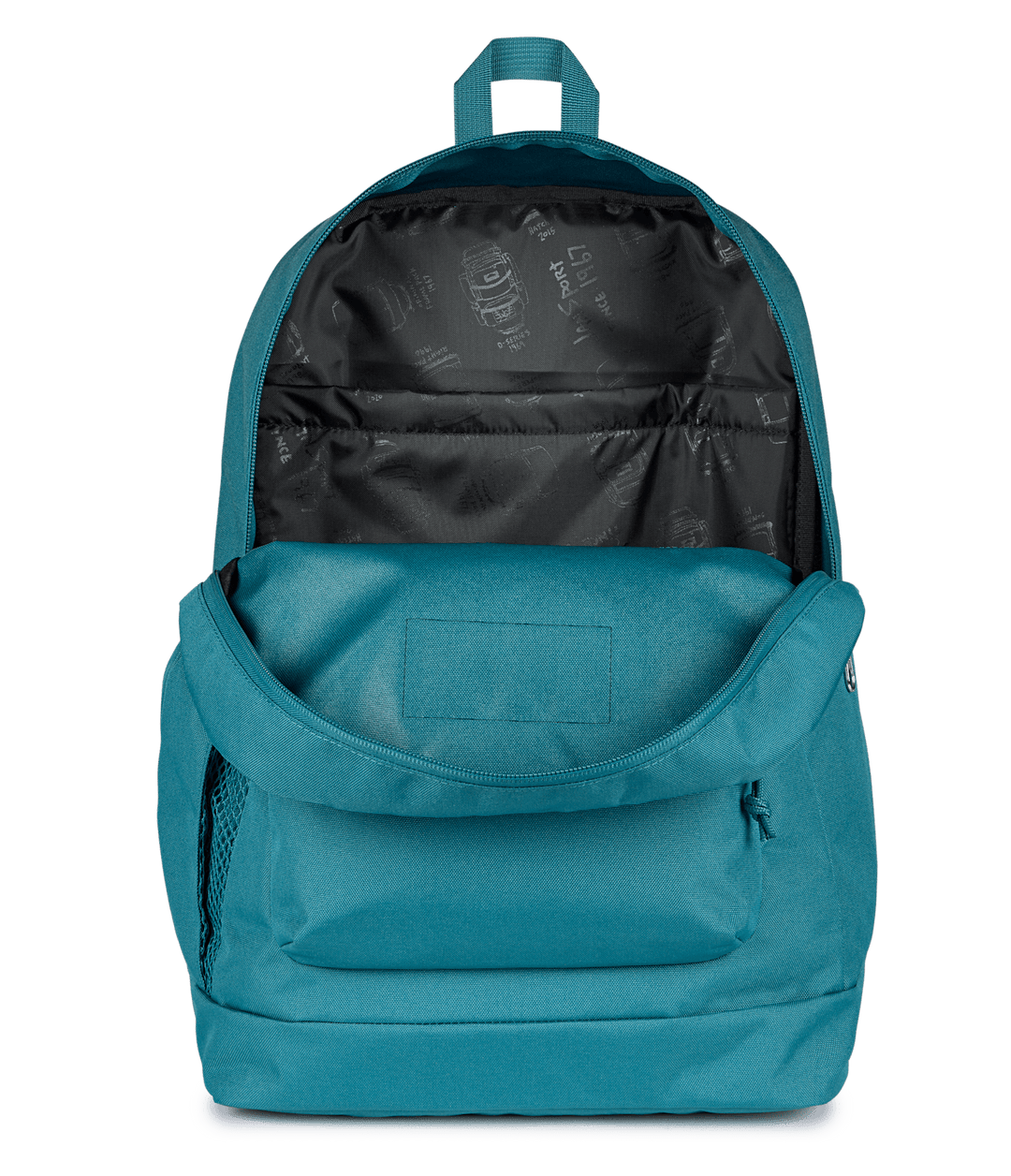 Jansport Cross Town Plus Emerald Pool - Interior