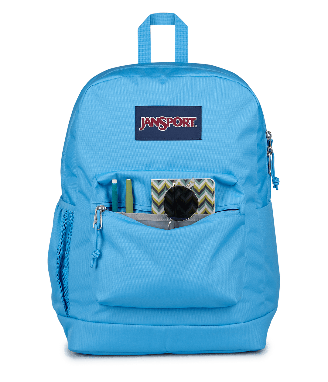 Jansport Cross Town Plus Electric Azul - Det3
