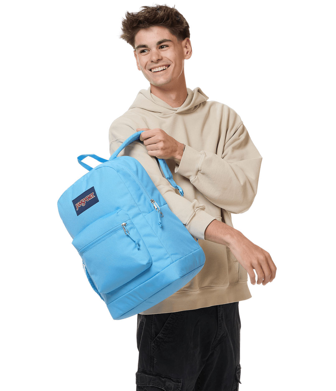 Jansport Cross Town Plus Electric Azul - Model