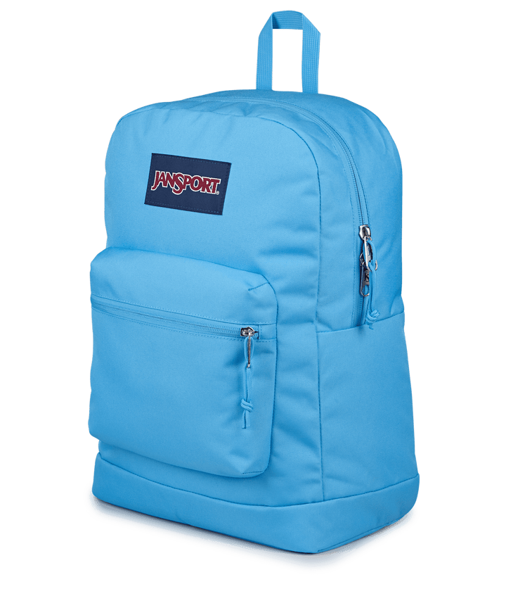 Jansport Cross Town Plus Electric Azul - Side