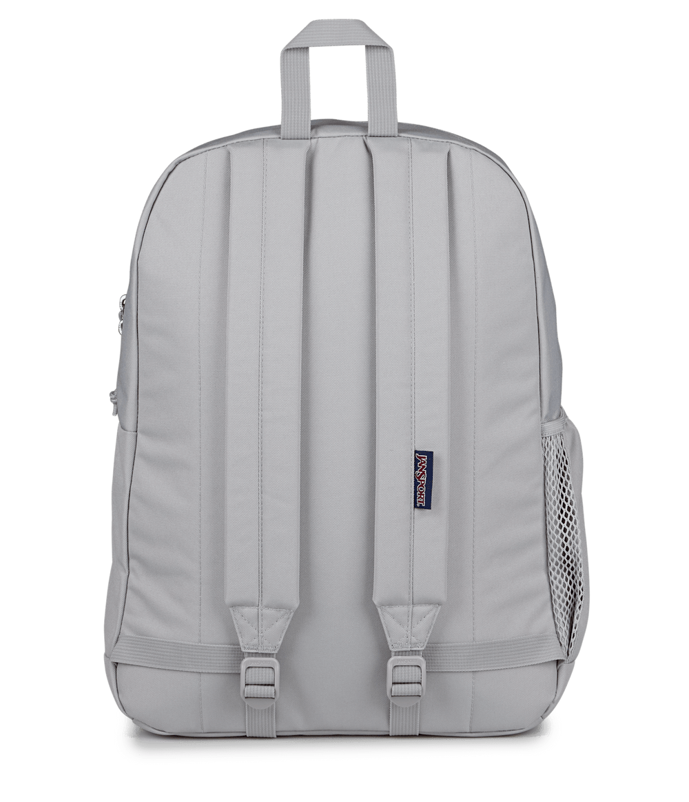 Jansport Cross Town Plus Grounded Grey - Back