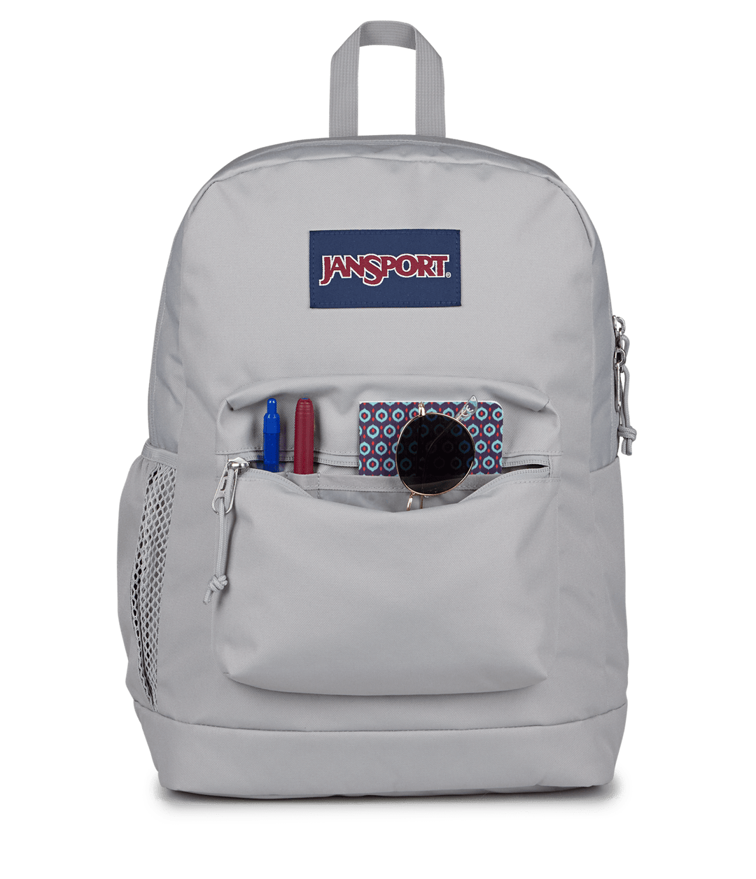 Jansport Cross Town Plus Grounded Grey - Det3