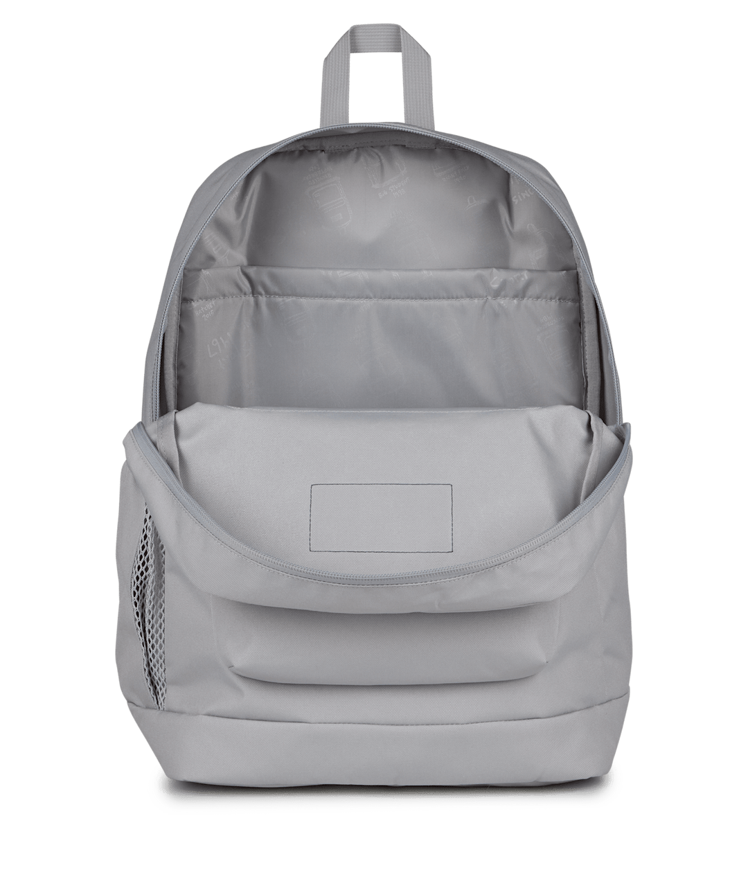 Jansport Cross Town Plus Grounded Grey - Interior