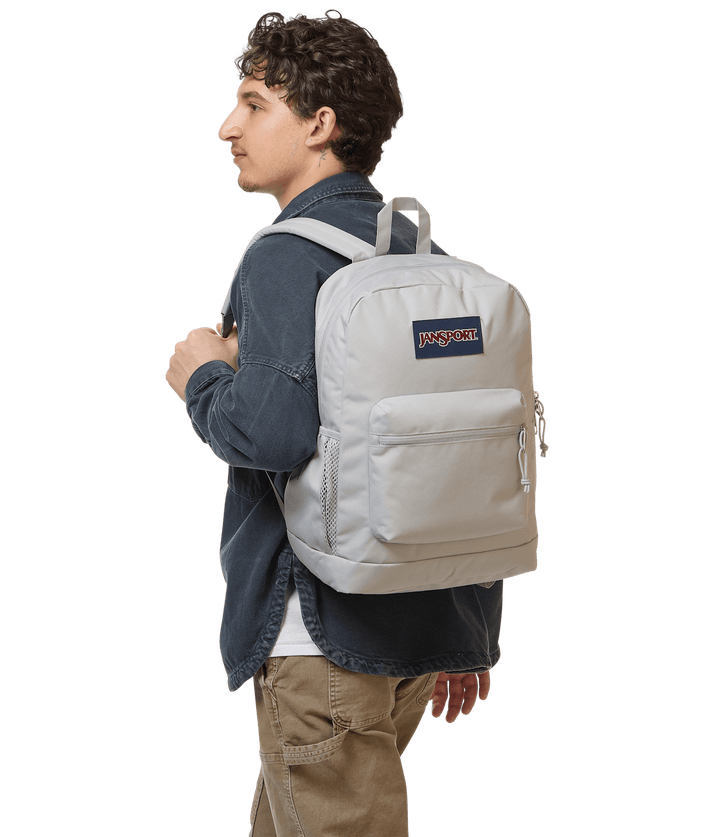Jansport Cross Town Plus Grounded Grey - Model