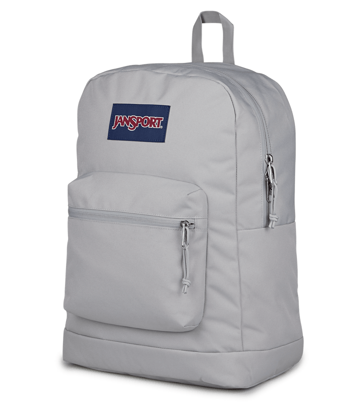 Jansport Cross Town Plus Grounded Grey - Side