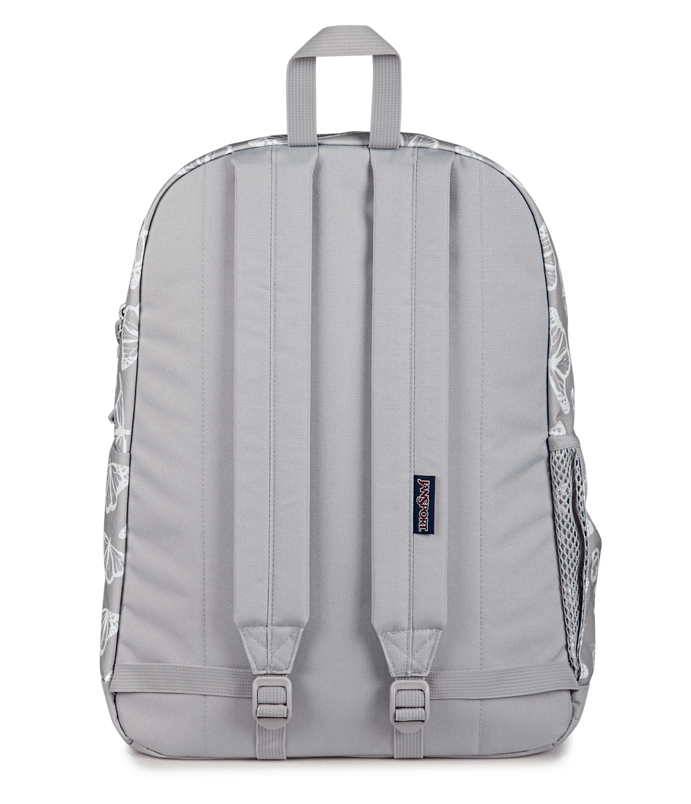 Jansport Cross Town Plus Flutter By Grey - Back