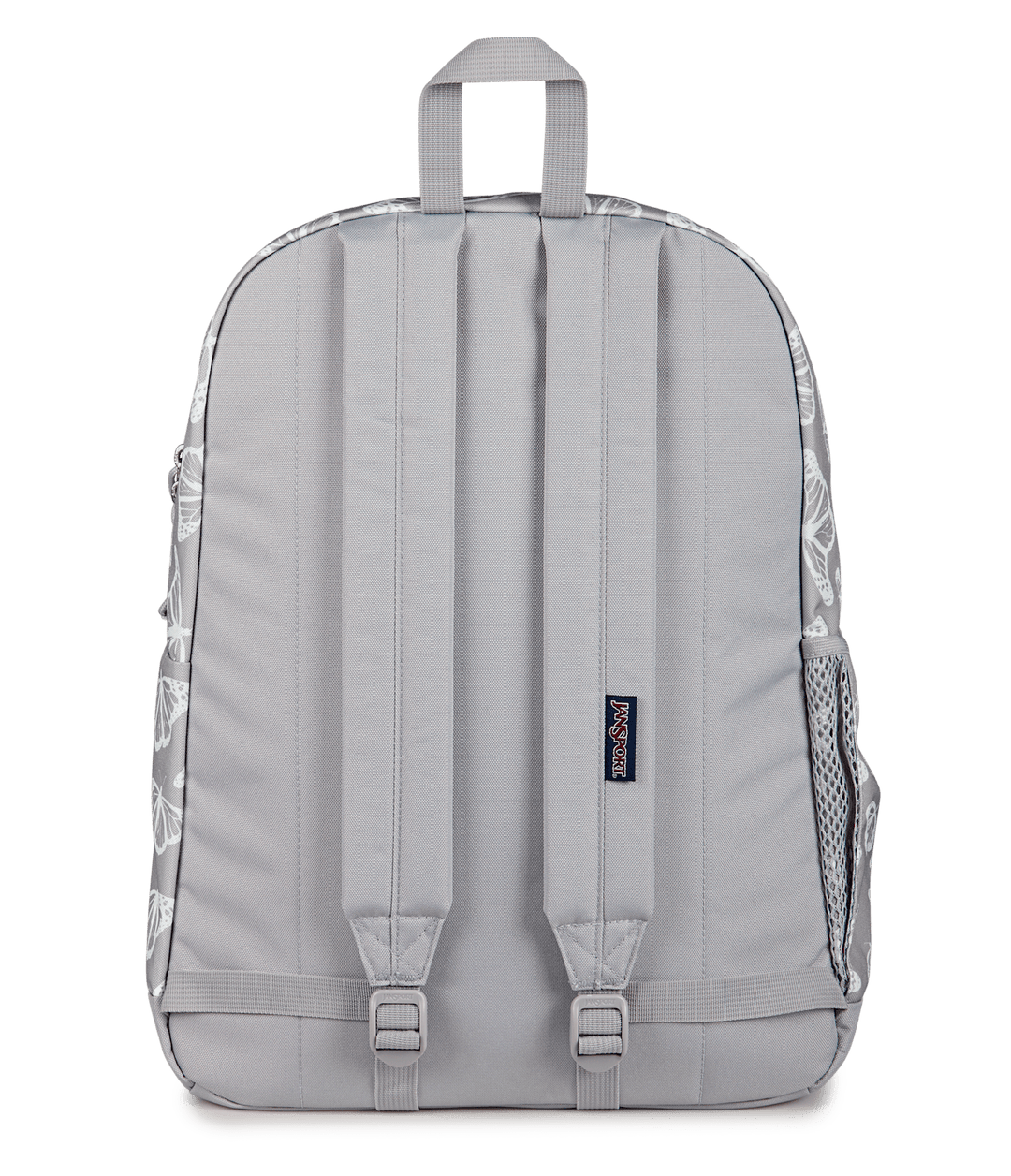 Jansport Cross Town Plus Flutter By Grey - Back