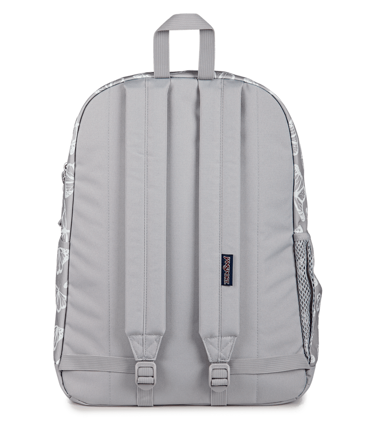 Jansport Cross Town Plus Flutter By Grey - Back