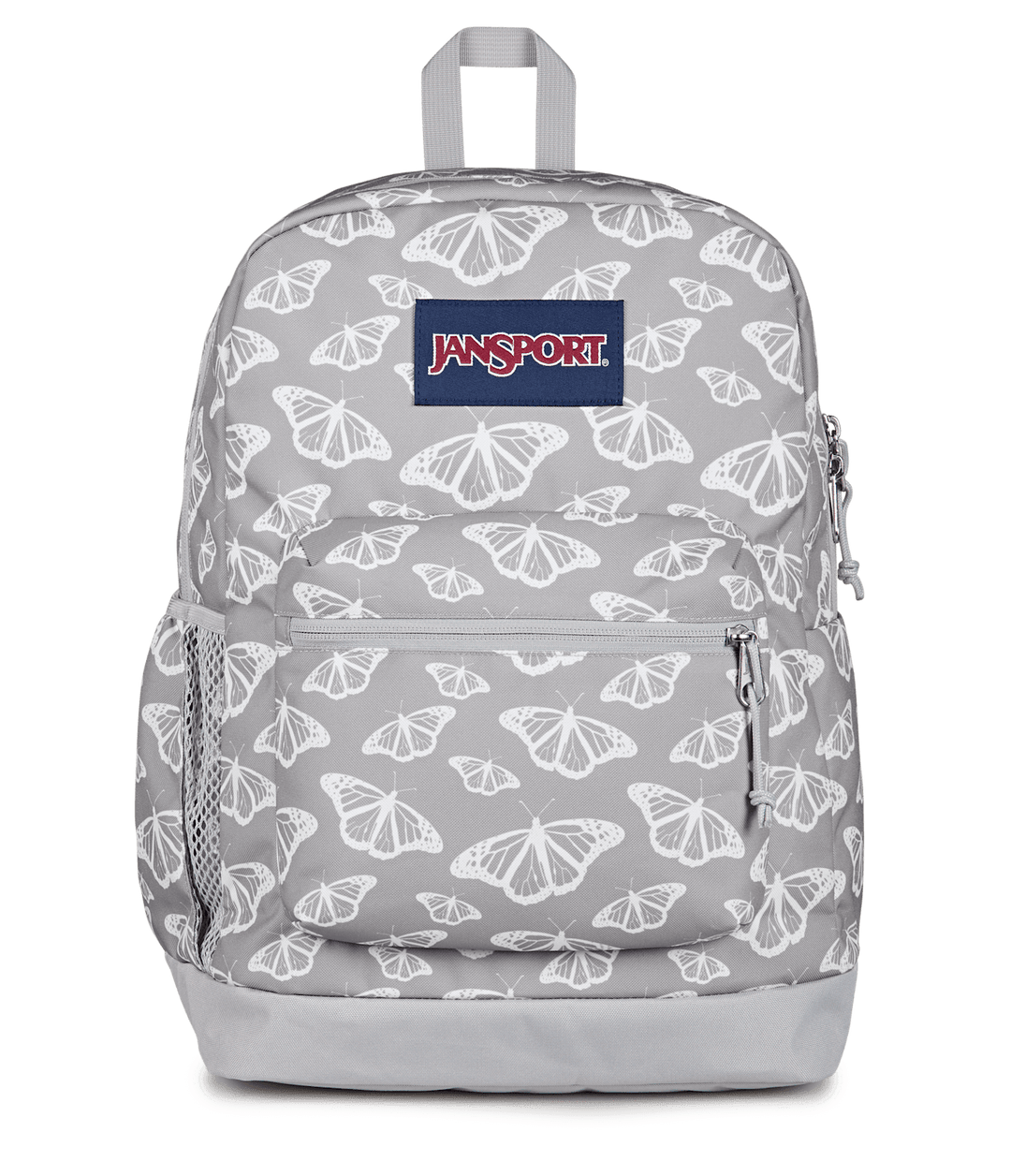 Jansport Cross Town Plus Flutter By Grey - Front