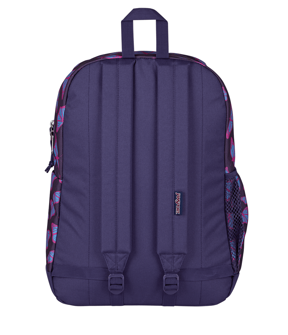 Jansport Cross Town Plus Flutter By Purple - Back
