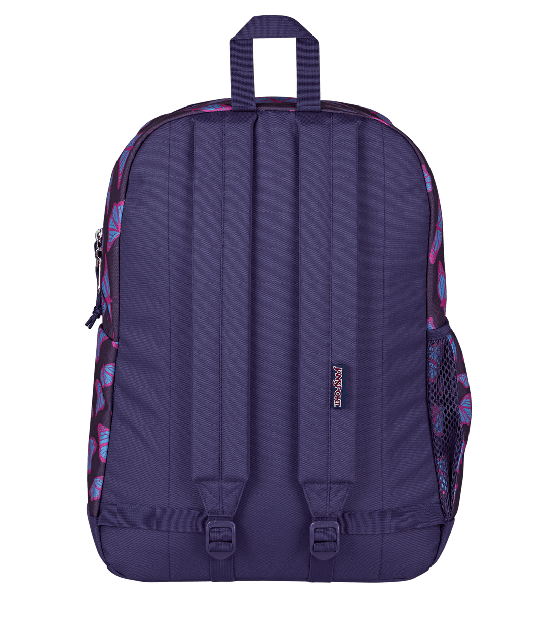 Jansport Cross Town Plus Flutter By Purple - Back