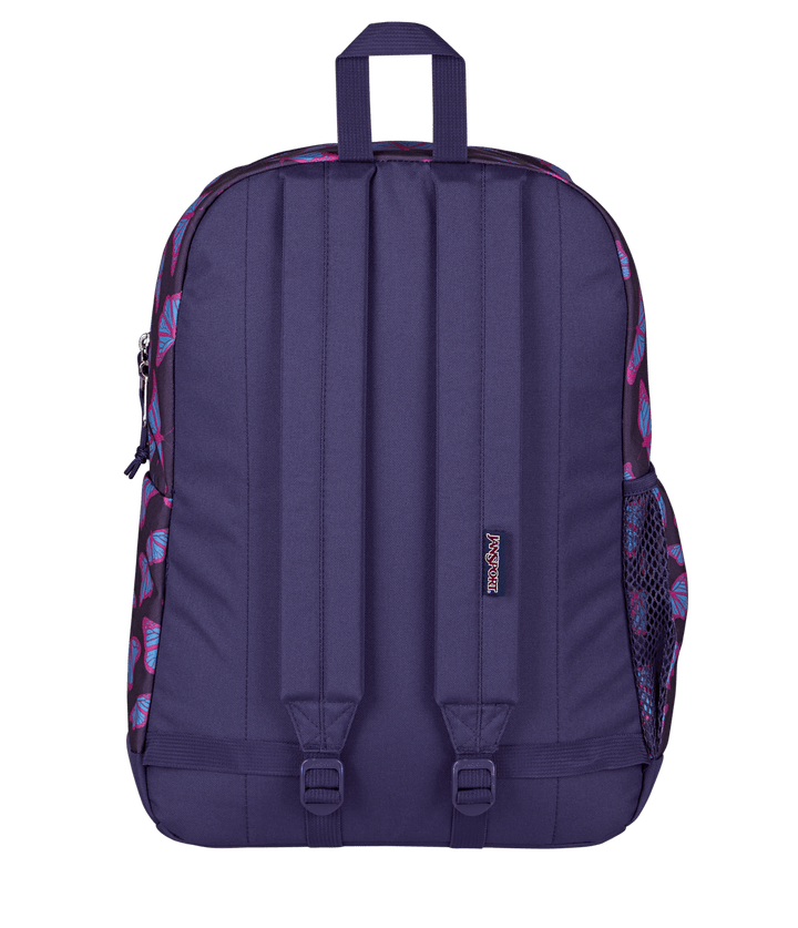 Jansport Cross Town Plus Flutter By Purple - Back