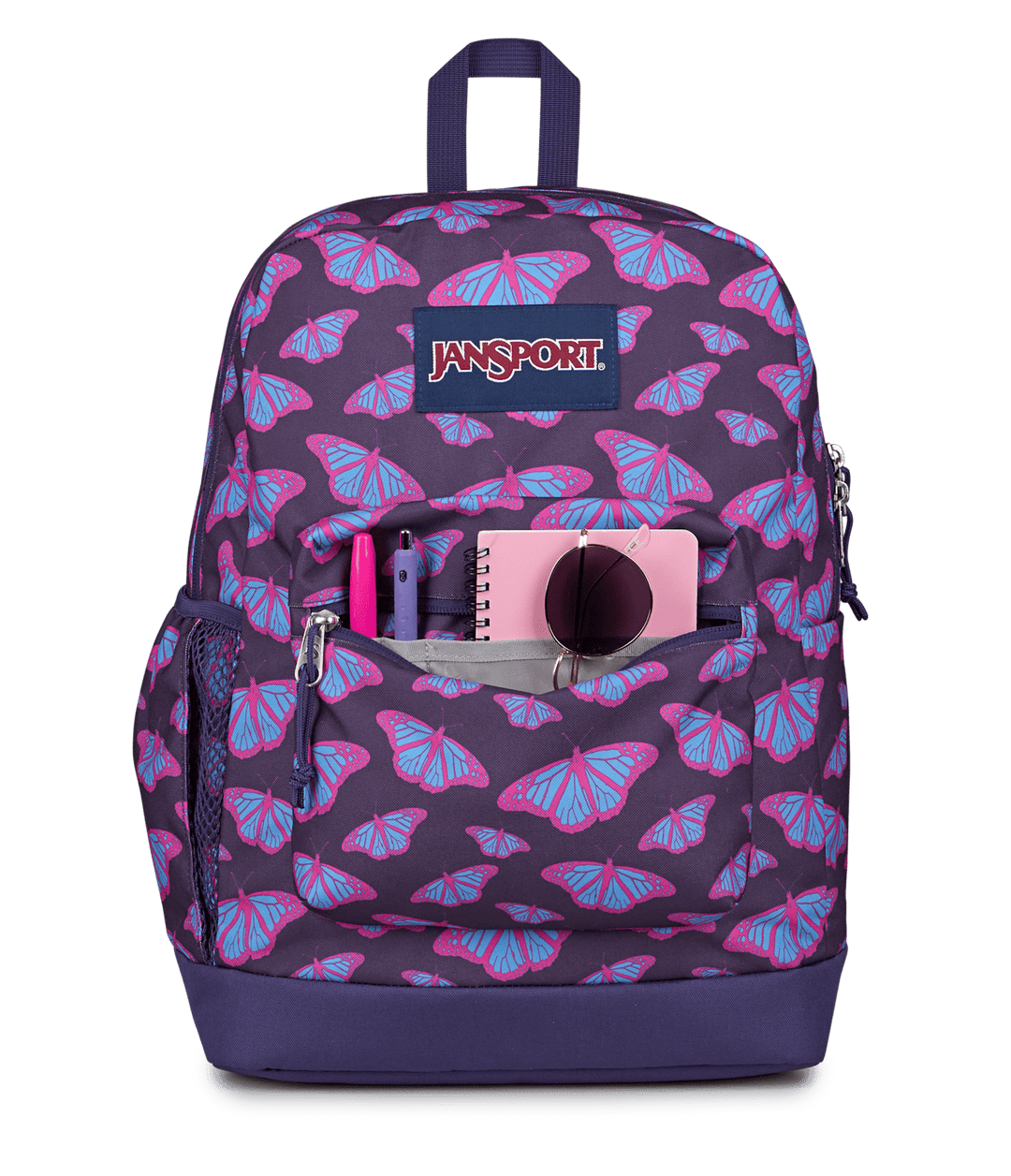 Jansport Cross Town Plus Flutter By Purple - Det3