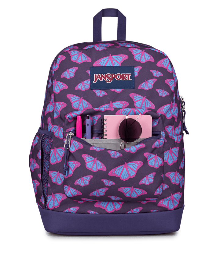 Jansport Cross Town Plus Flutter By Purple - Det3