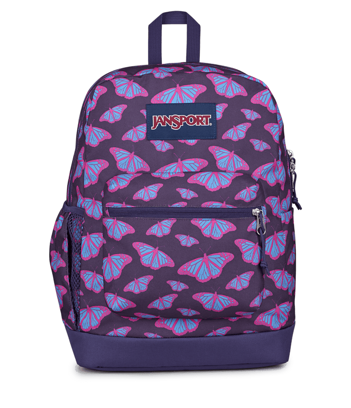 Jansport Cross Town Plus Flutter By Purple - Front