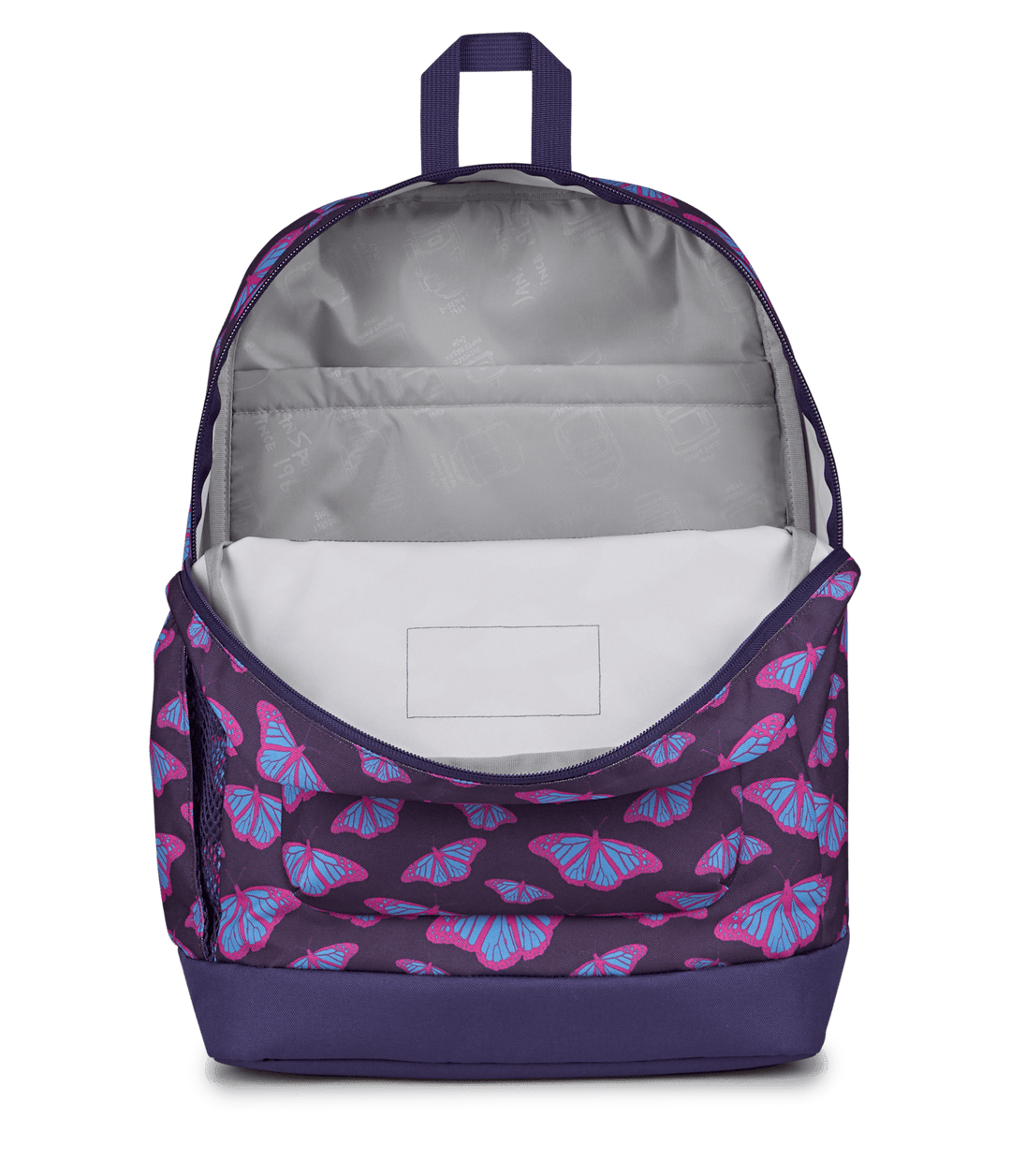 Jansport Cross Town Plus Flutter By Purple - Interior