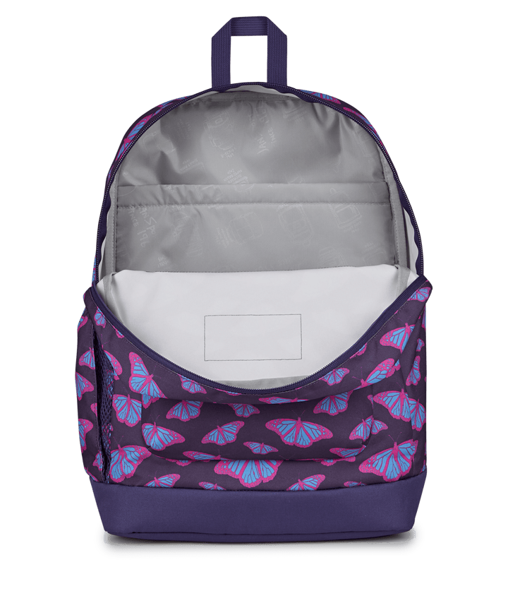 Jansport Cross Town Plus Flutter By Purple - Interior