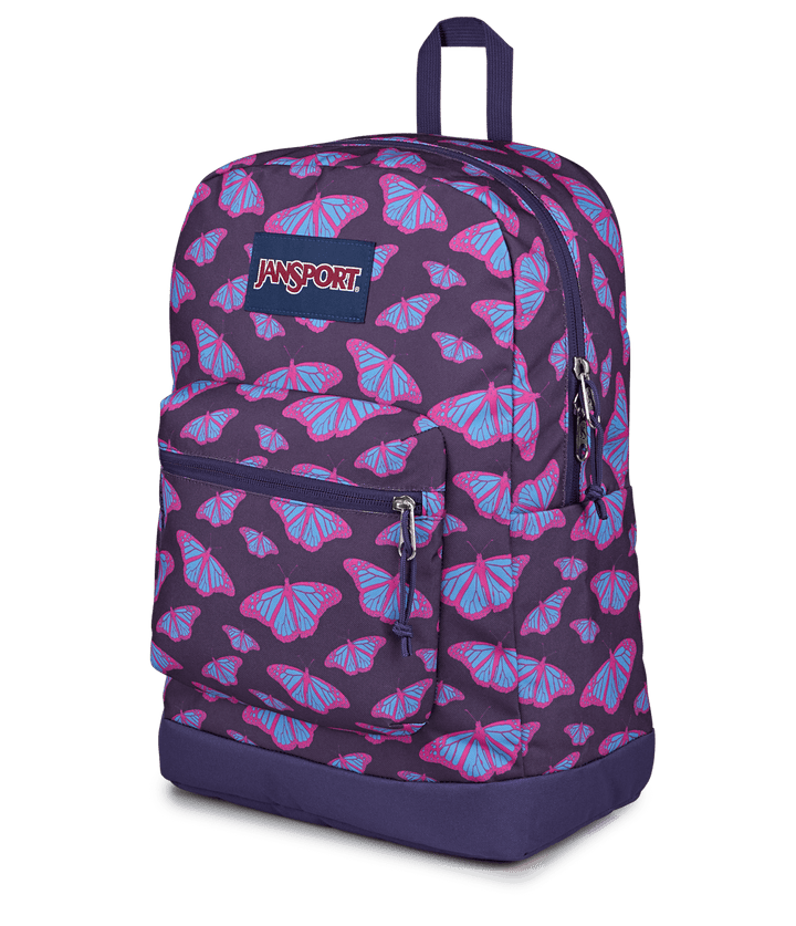 Jansport Cross Town Plus Flutter By Purple - Side