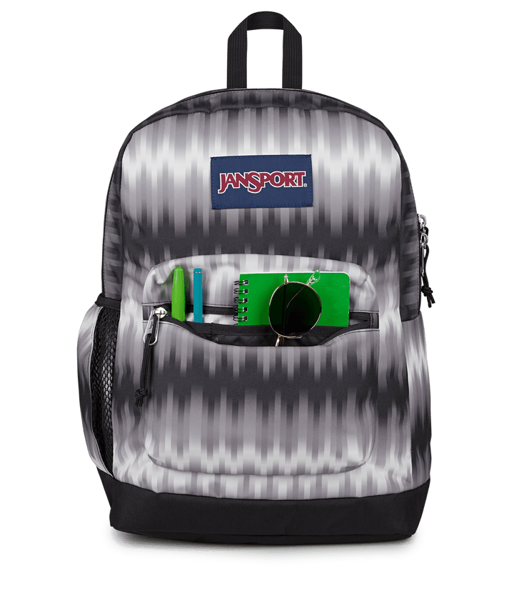 Jansport Cross Town Plus Digi Tie Dye Black - Det3