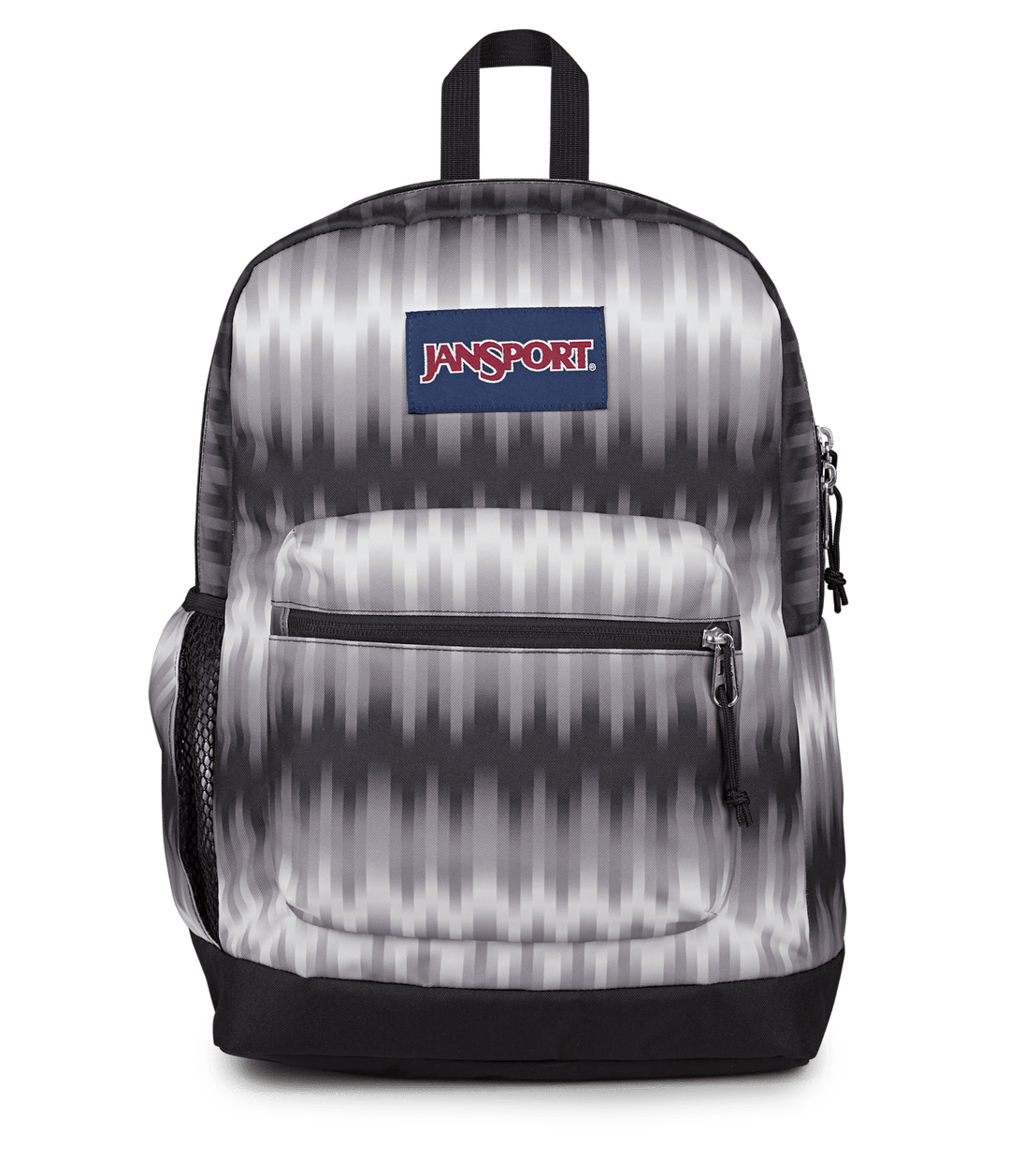 Jansport Cross Town Plus Digi Tie Dye Black - Front