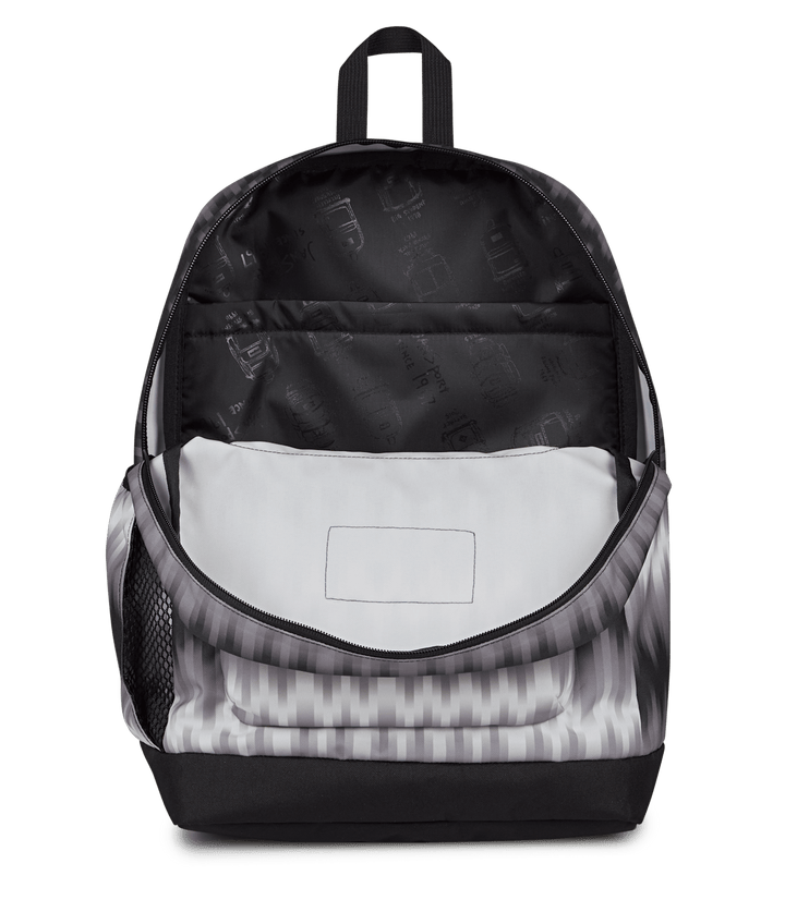 Jansport Cross Town Plus Digi Tie Dye Black - Interior