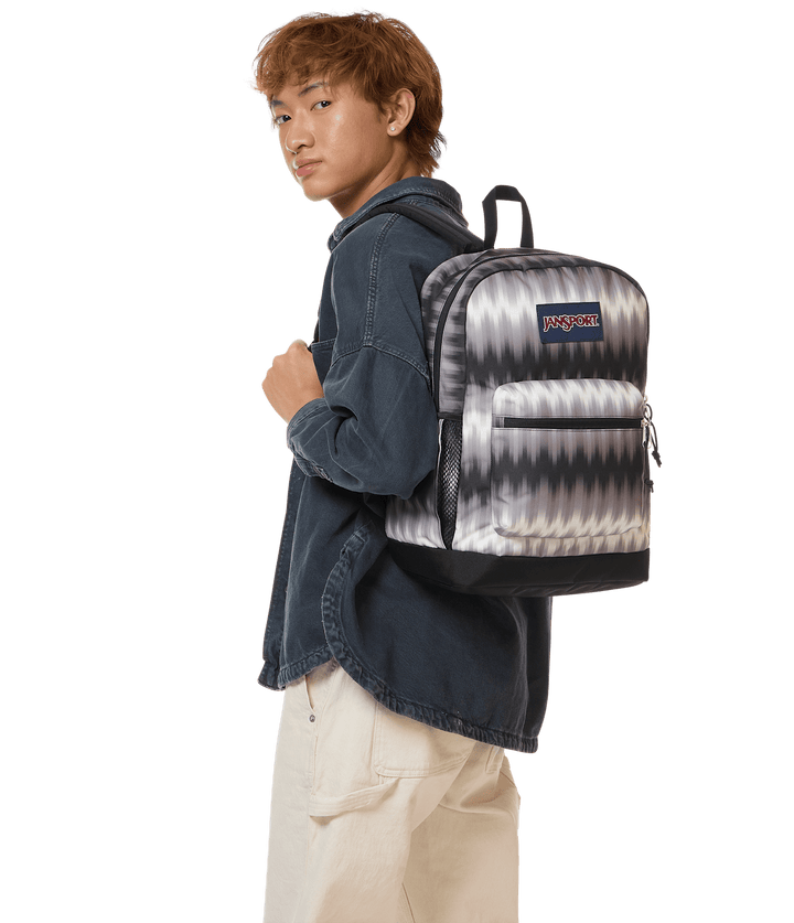 Jansport Cross Town Plus Digi Tie Dye Black - Model