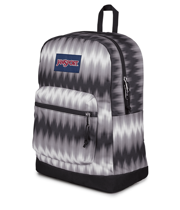 Jansport Cross Town Plus Digi Tie Dye Black - Side