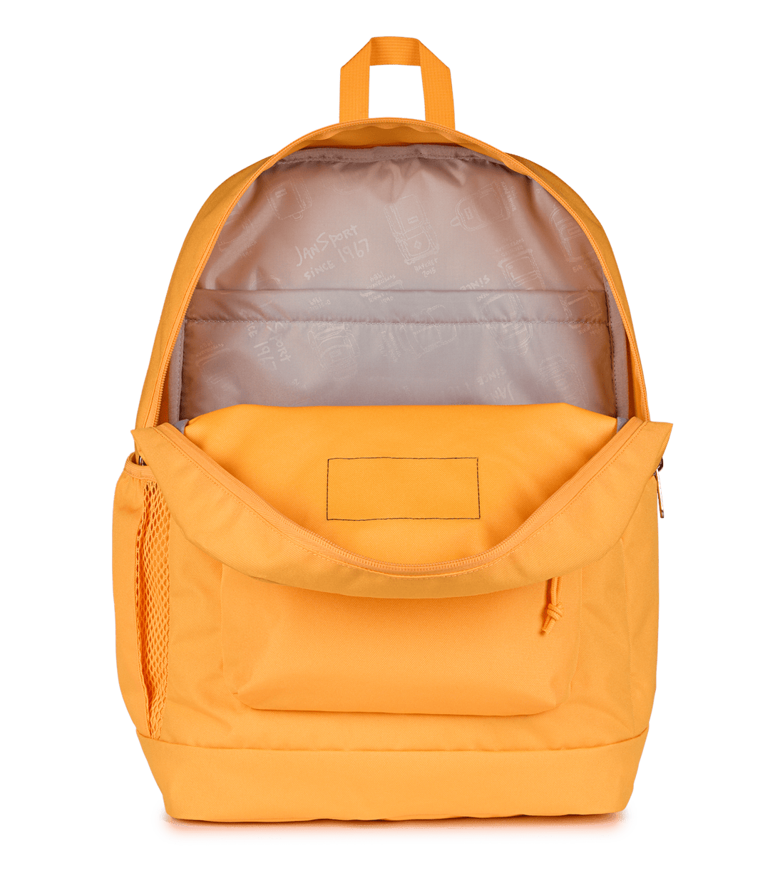 Jansport Cross Town Plus Orange Soda - Interior