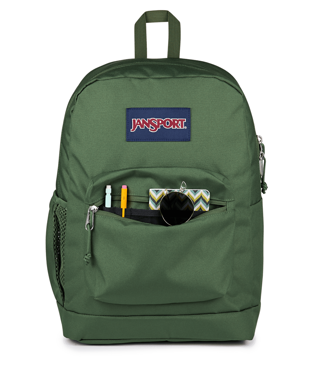 Jansport Cross Town Plus Cargo Green - Det3