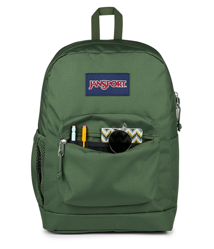 Jansport Cross Town Plus Cargo Green - Det3
