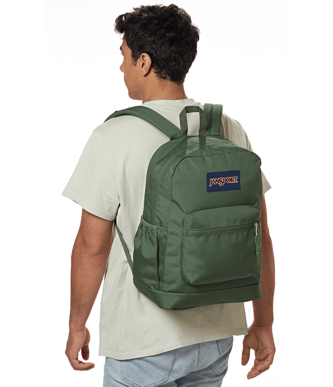 Jansport Cross Town Plus Cargo Green - Model