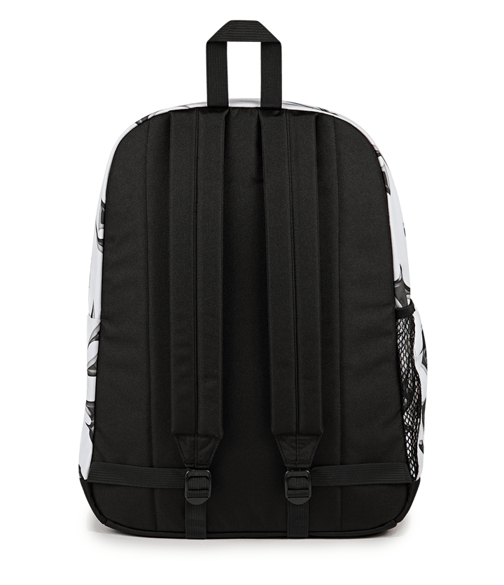 Jansport Cross Town Plus Cyber Silver White - Back