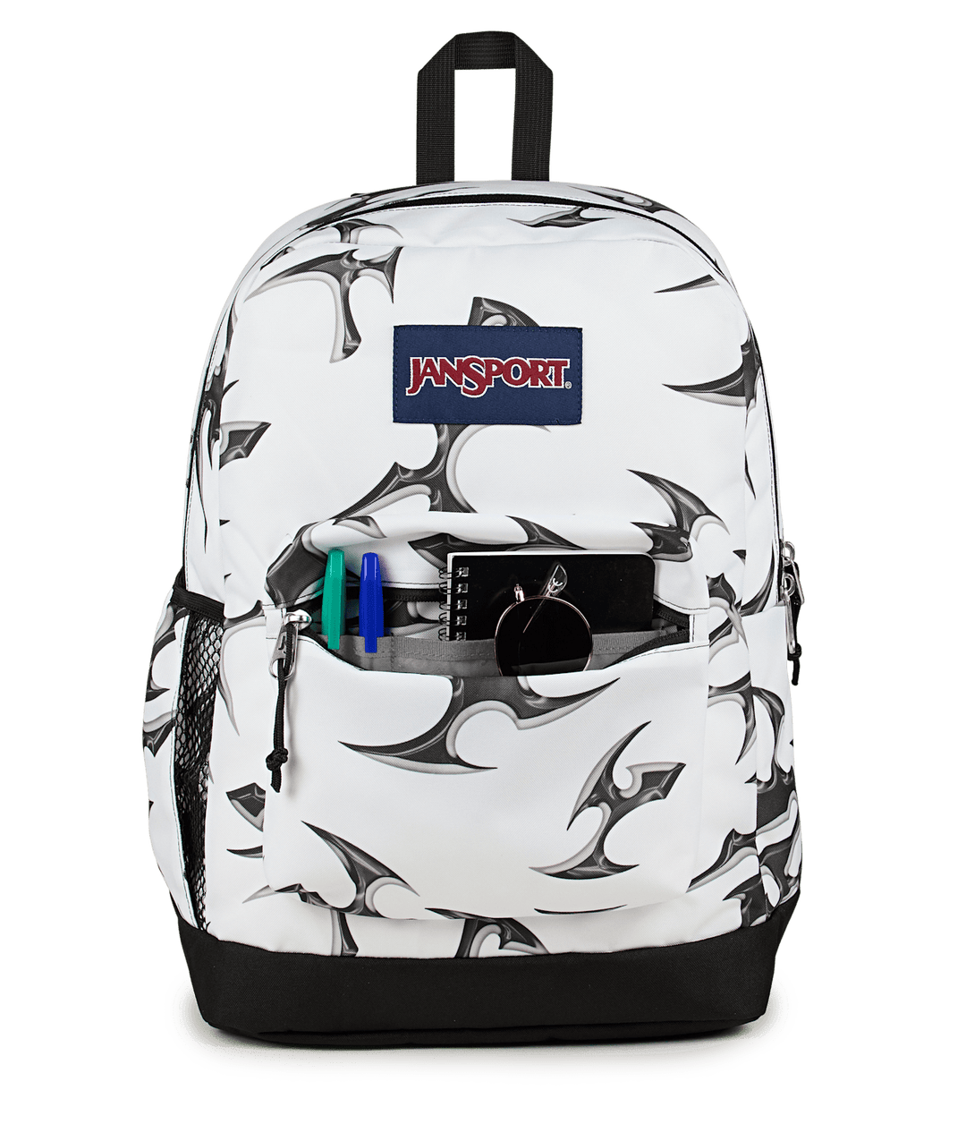 Jansport Cross Town Plus Cyber Silver White - Det3