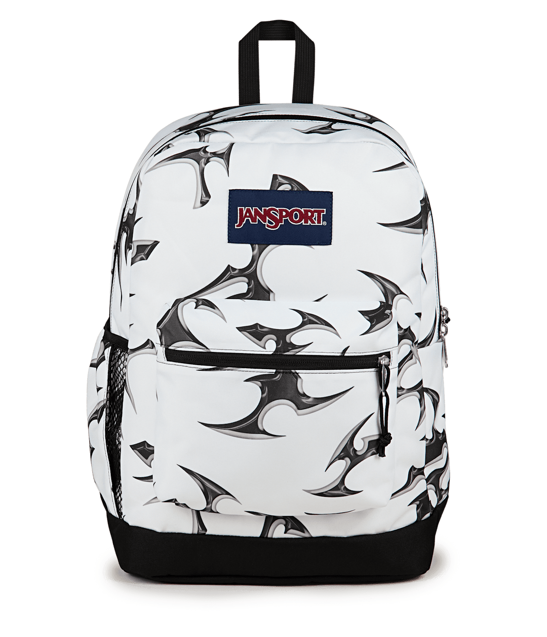 Jansport Cross Town Plus Cyber Silver White - Front