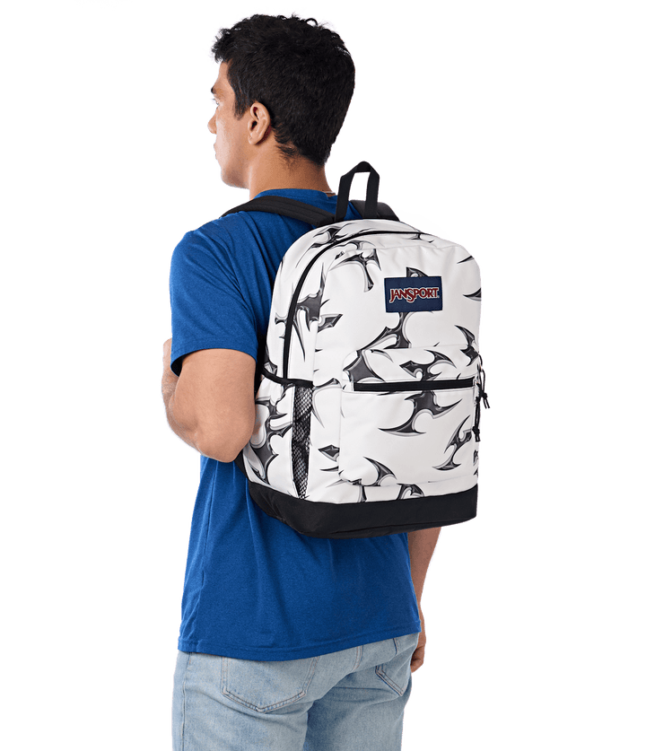 Jansport Cross Town Plus Cyber Silver White - Model
