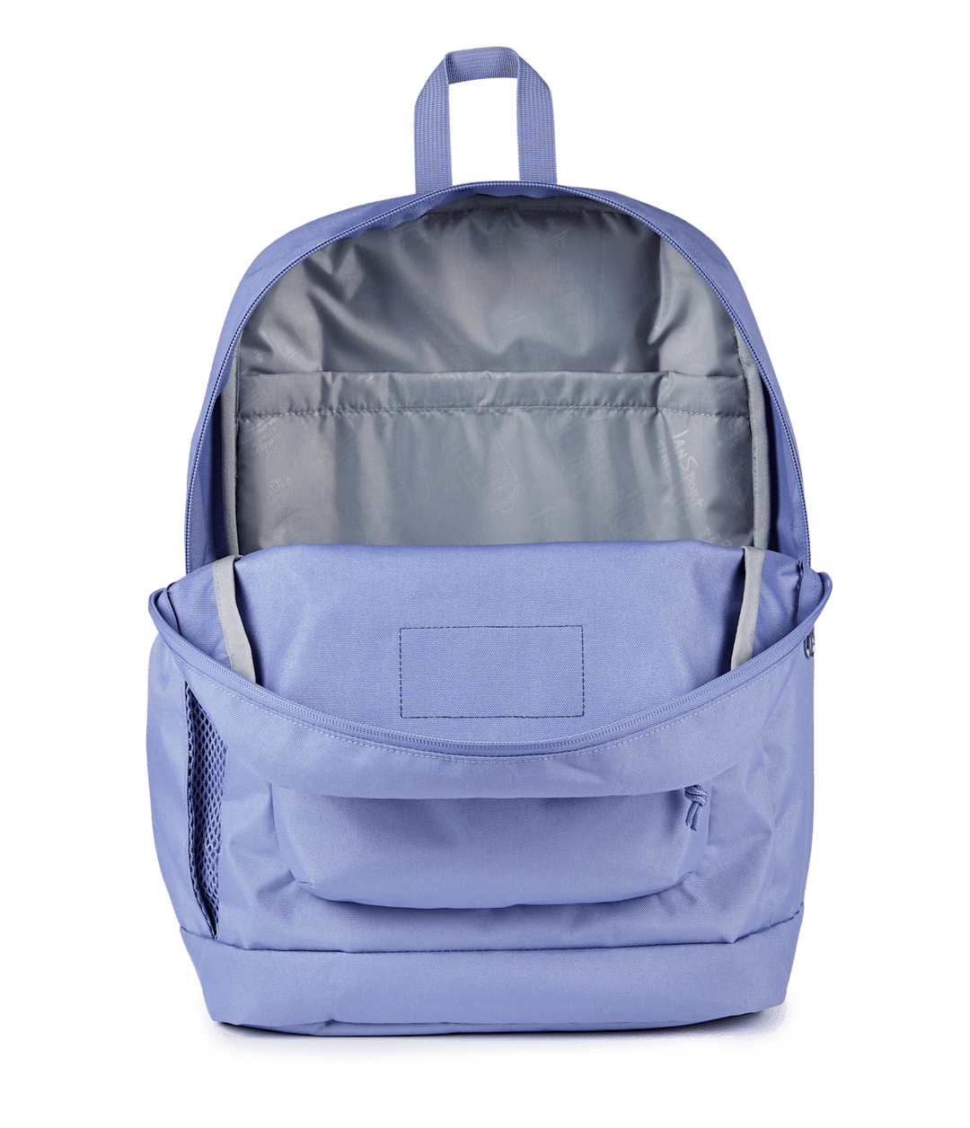 Jansport Cross Town Plus Lavender Ash - Interior
