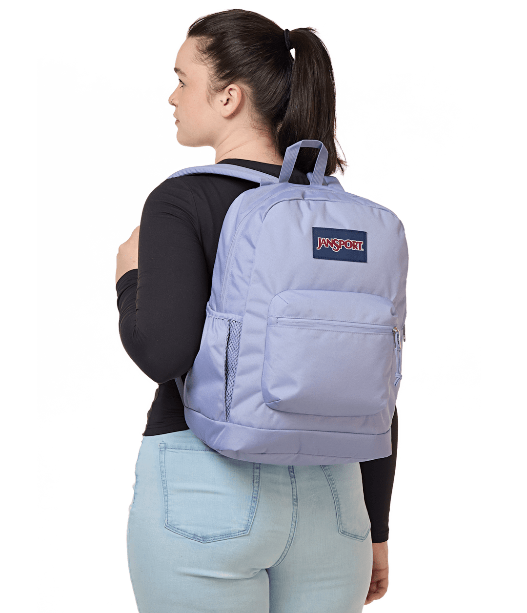 Jansport Cross Town Plus Lavender Ash - Model