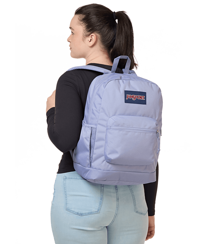 Jansport Cross Town Plus Lavender Ash - Model