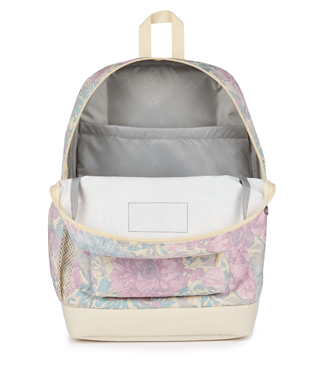 Jansport Cross Town Plus Faded Tapestry - Interior