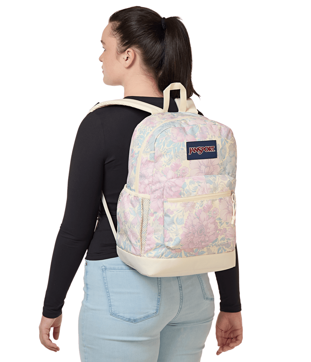 Jansport Cross Town Plus Faded Tapestry - Model