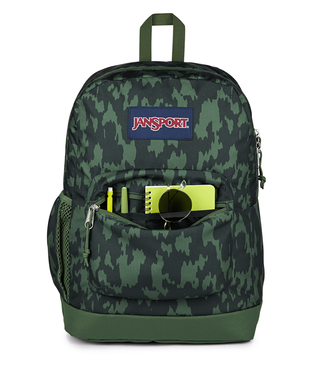 Jansport Cross Town Plus Camo Illusion - Det3