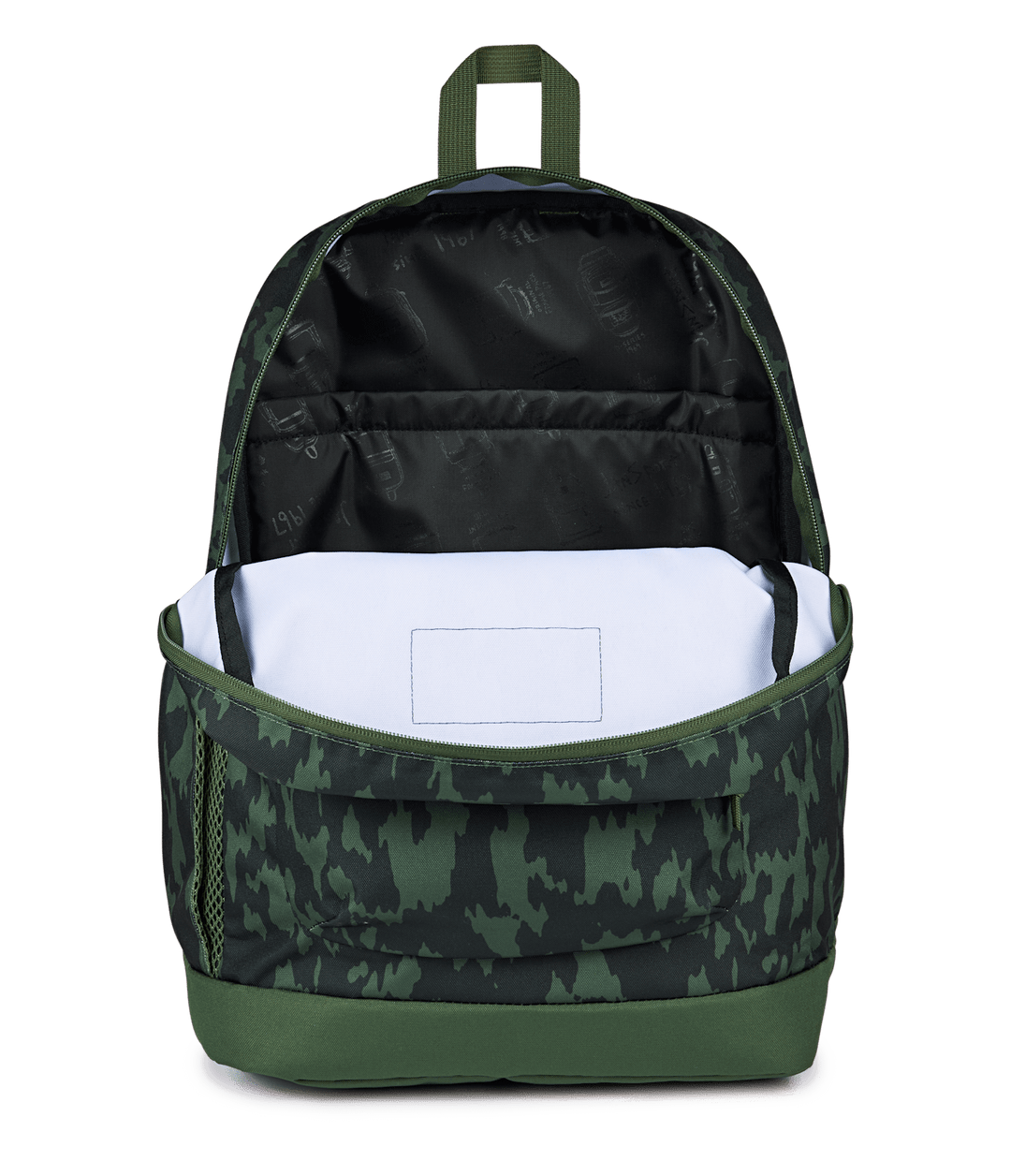 Jansport Cross Town Plus Camo Illusion - Interior