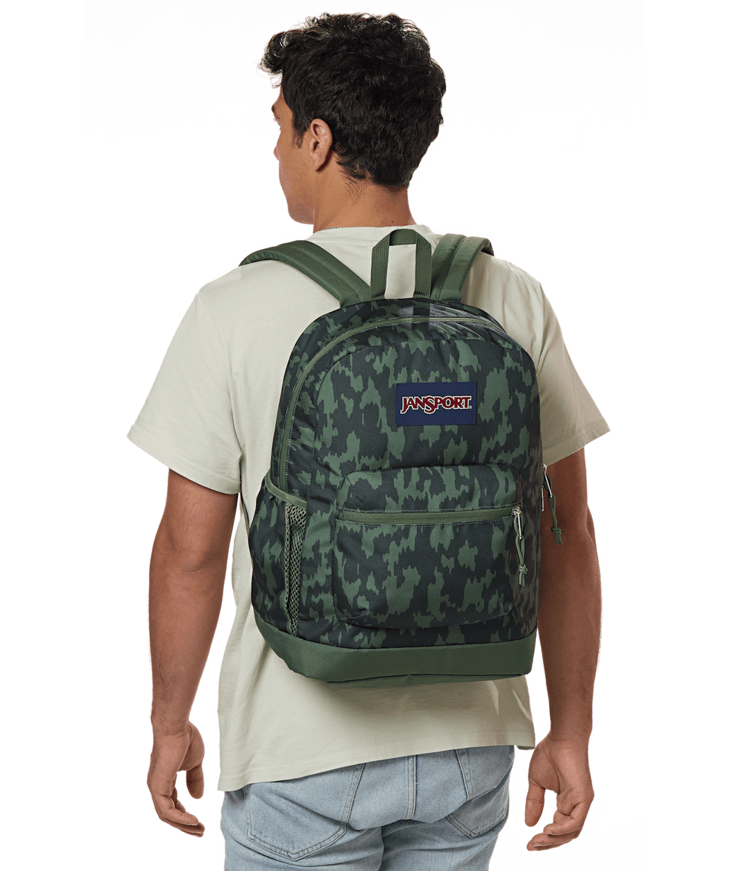 Jansport Cross Town Plus Camo Illusion - Model