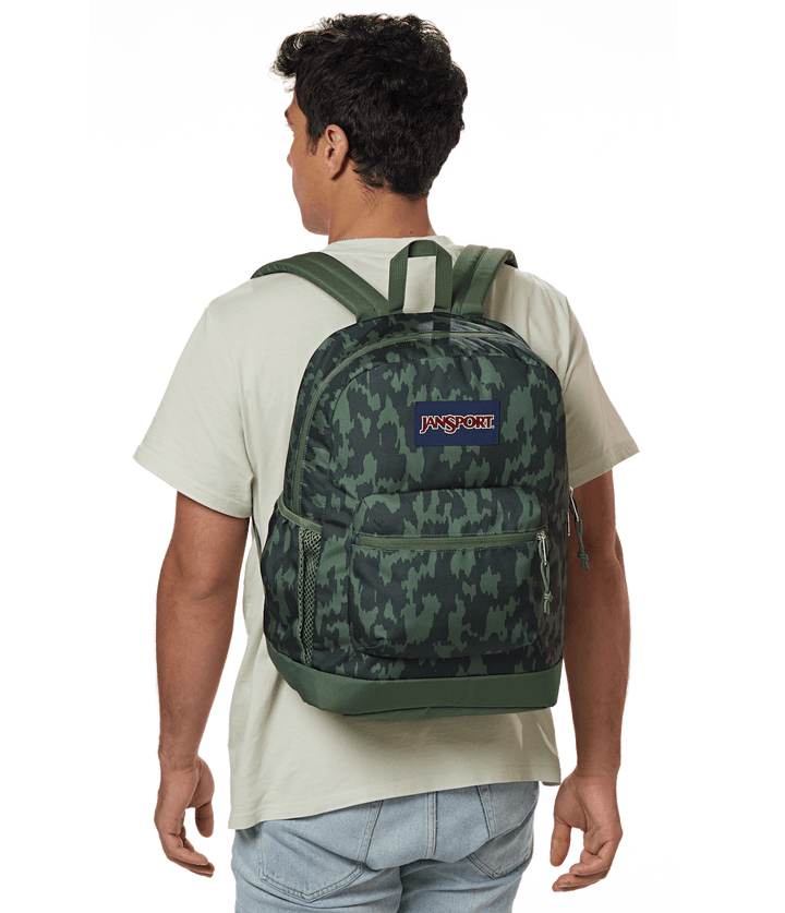 Jansport Cross Town Plus Camo Illusion - Model
