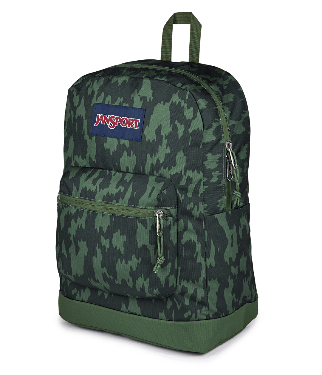 Jansport Cross Town Plus Camo Illusion - Side