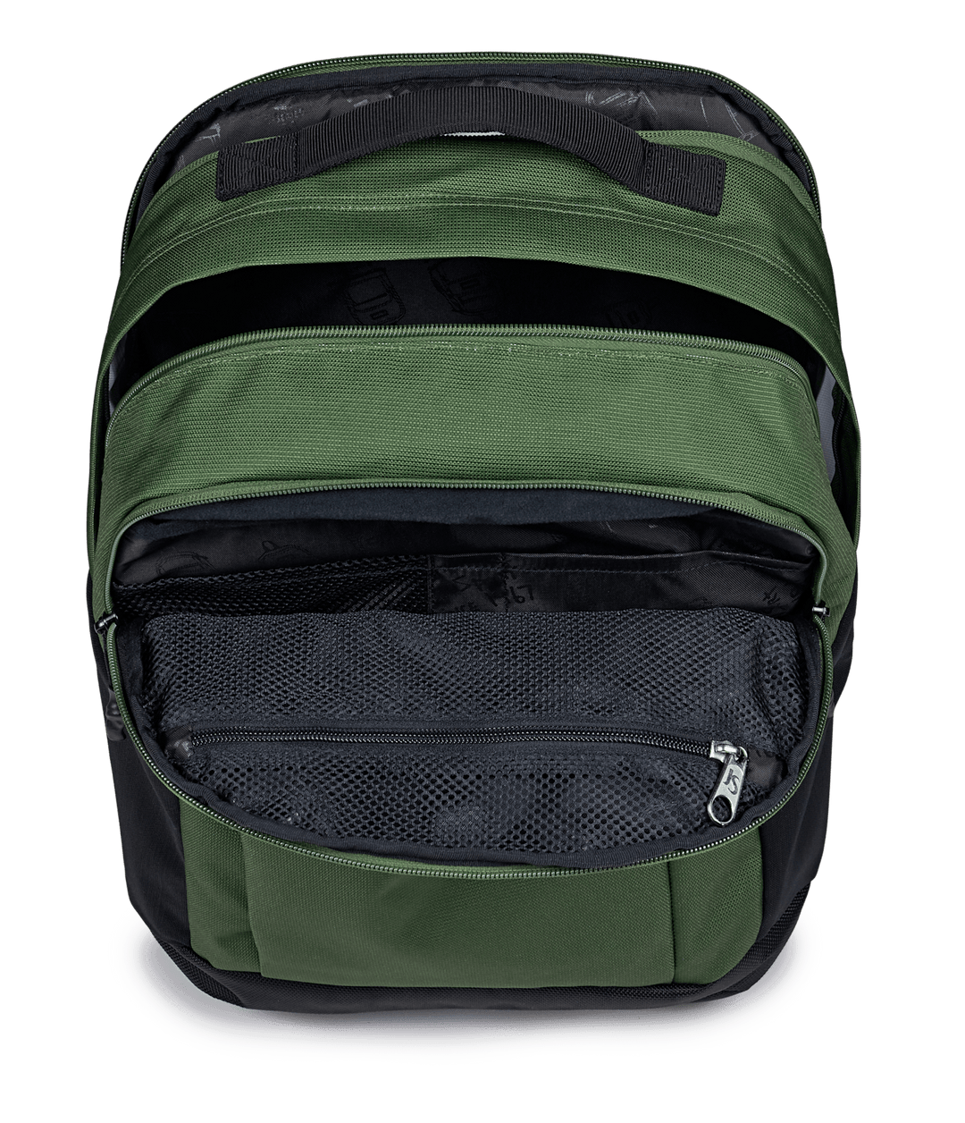 Jansport Inbound Pack Cargo Green - Interior