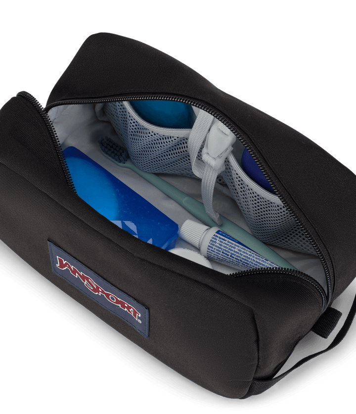 Jansport Dopp Kit Black - Det3