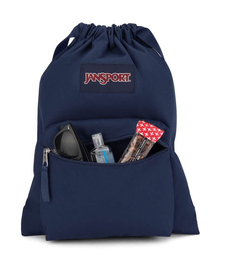 Jansport Draw Sack Navy - Det3